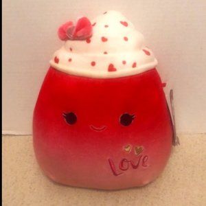 Squishmallows Cinnamon the Frozen Yoghurt 8" Stuffed Plush *NEW*